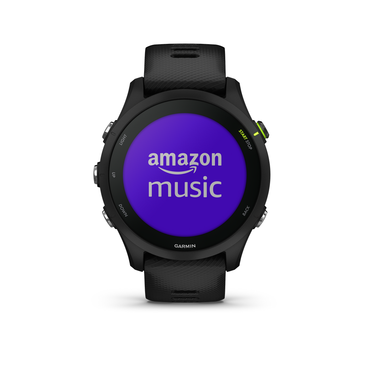 Garmin Forerunner® 255 Music, Black - Running