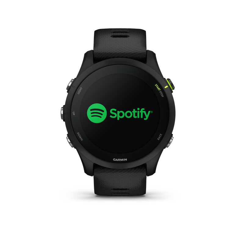 Garmin Forerunner® 255 Music, Black - Running Garmin Forerunner® 255 Music, Black - Running