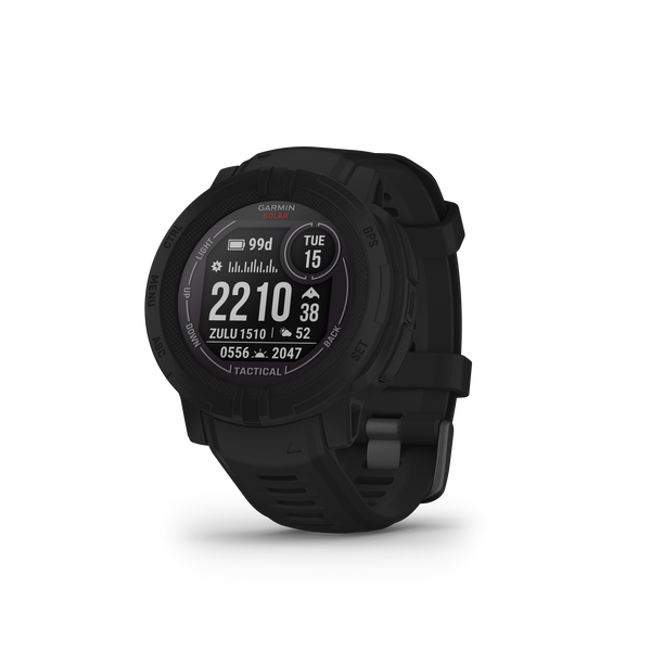 Garmin Instinct 2 Solar, Tactical Edition - Black Outdoor Watch Tactical-Optics Force