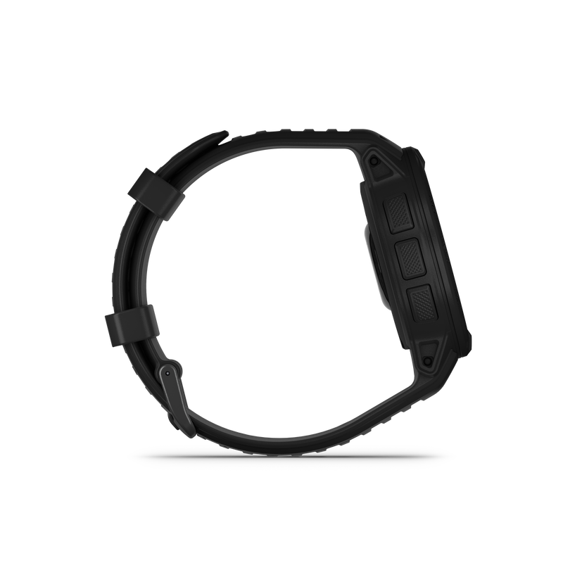 Garnim Instinct 2 Solar, Tactical Edition - Black Outdoor Watch Tactical