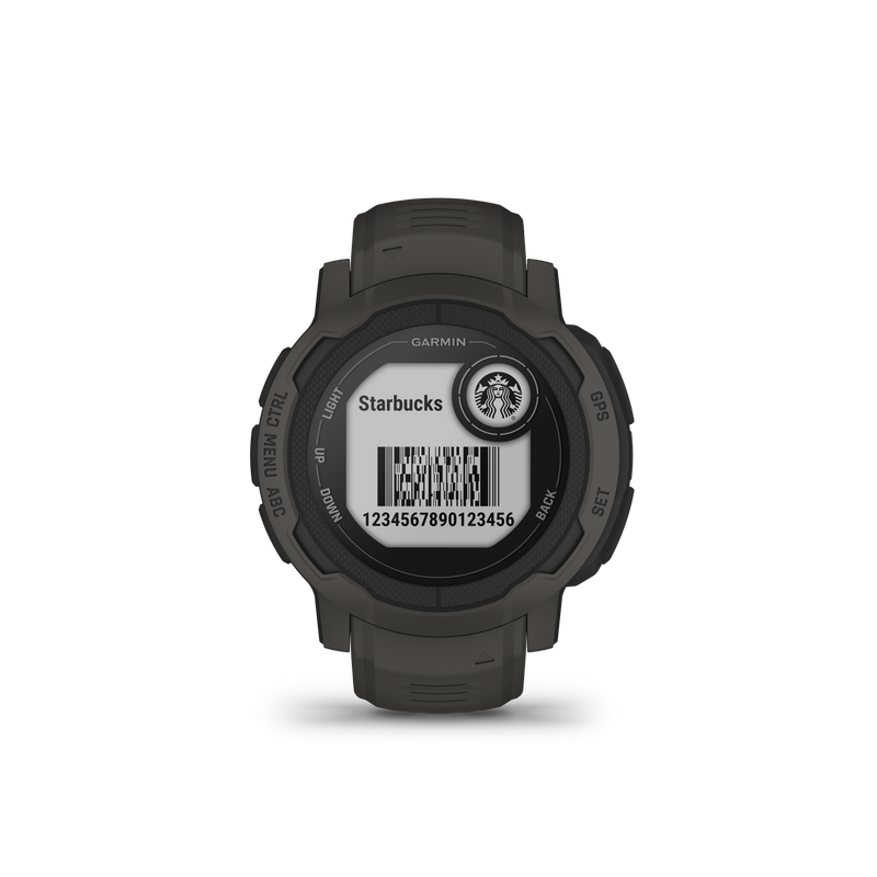 Garnim Instinct® 2, Graphite Outdoor Watch