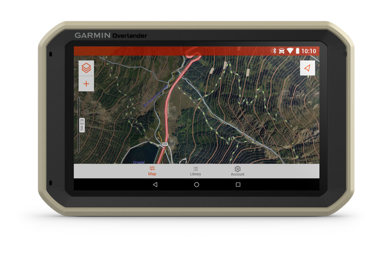 Garmin Overlander - PND Navigator Offroad Pickup-Optics Force