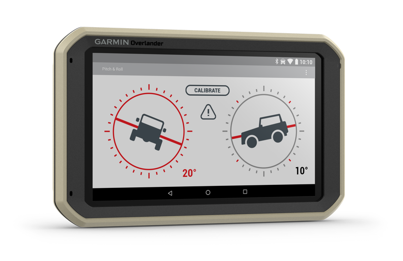 Garmin Overlander - PND Navigator Offroad Pickup-Optics Force