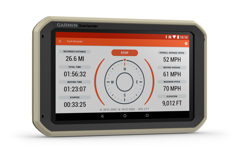 Garmin Overlander - PND Navigator Offroad Pickup-Optics Force