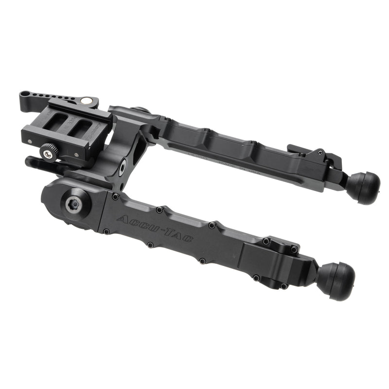 Accu-tac Hd-50 Arca Spec Qd Bipod-Optics Force