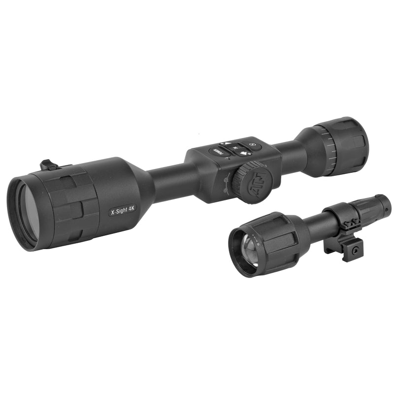 Atn X-sight-4k Pro Smart Hd D/n 3-14x Scope-Optics Force