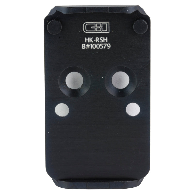 Rsh800 C&H Precision Plate For HK 2020 VP9 V4 MIL / LEO To Fit Trijicon RMR