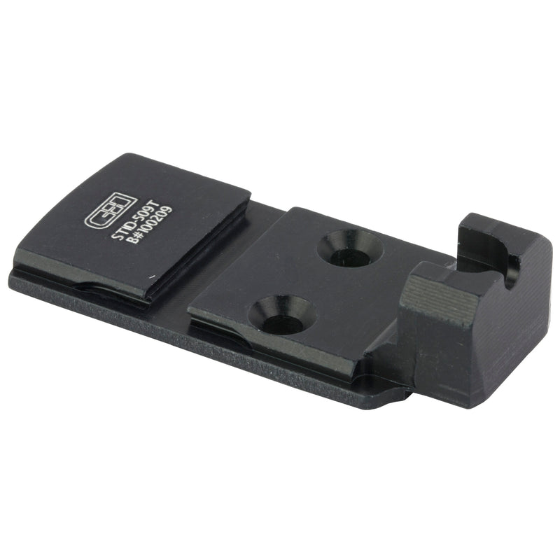 C&H Adapter Plate For The  Staccato Duo To Fit  Holosun  509T