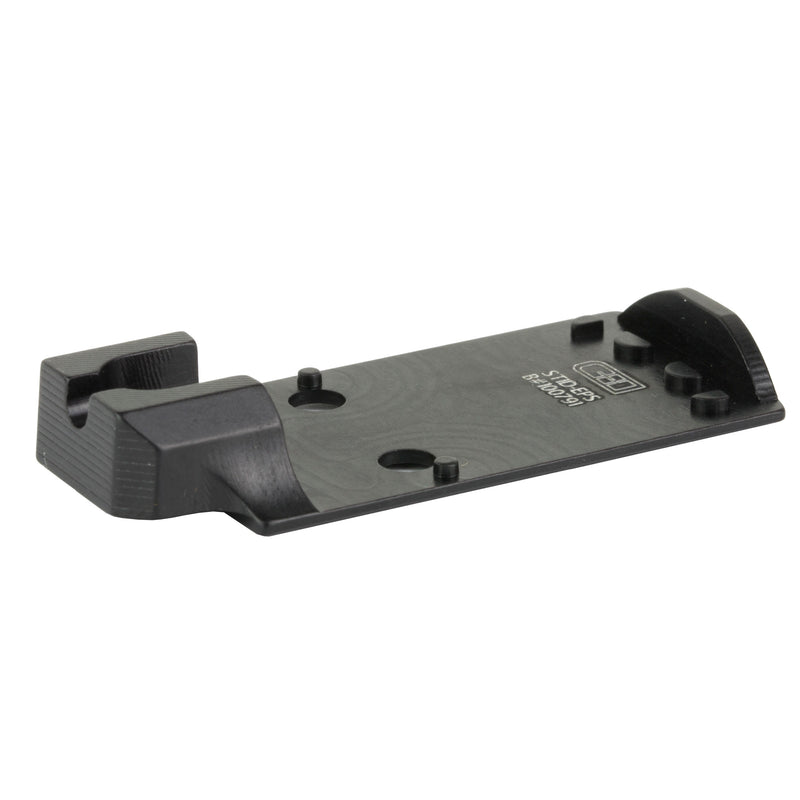 C&H Adapter Plate For Staccato Duo To Fit Holosun Eps/carry-Optics Force