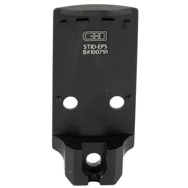 C&H Adapter Plate For Staccato Duo To Fit Holosun Eps/carry-Optics Force