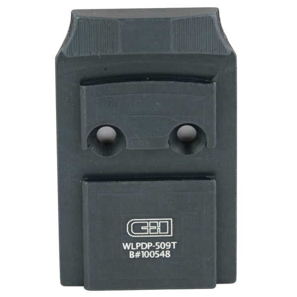 C&H Precision For Walther DEFENSE PDP 1.0 to Fit Holosun 509T-Optics Force