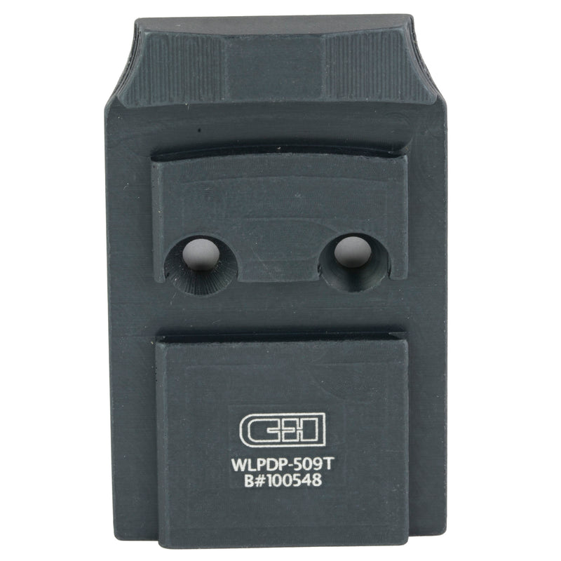 C&H Precision For Walther DEFENSE PDP 1.0 to Fit Holosun 509T