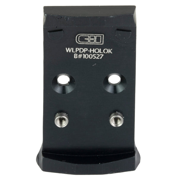 C&H Adapter For Walther PDP To Fit The Holosun 407k/507k-Optics Force