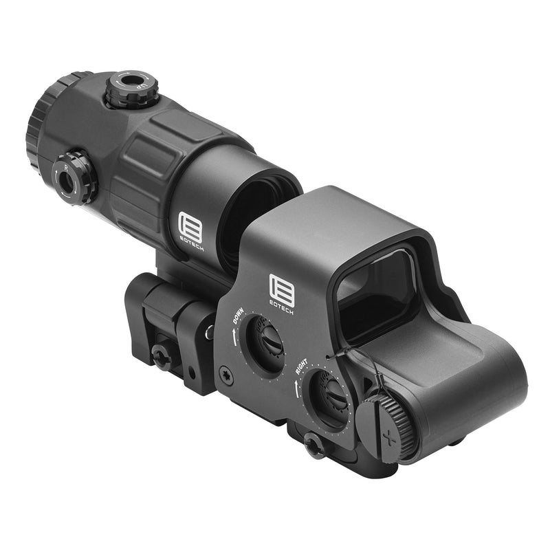 EOTECH Hhs V Exps3-4 With G45.STS Magnifier Black