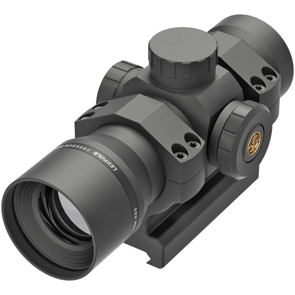 Leupold Freedom Red Dot Sight 34mm Tube 1x 34 1.0 MOA Dot with Mount Matte