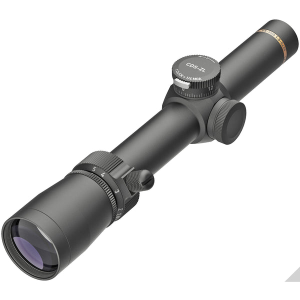 Leupold Riflescope VX-3HD 1.5-5X20 CDS-ZL Duplex Riflescope Matte Black-Optics Force