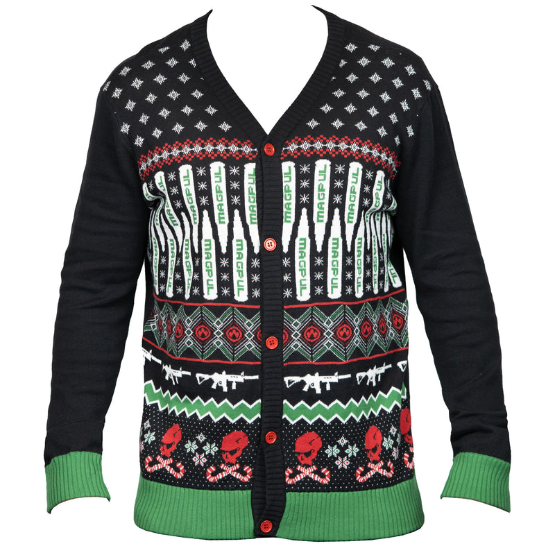 Magpul Ugly Christmas Sweater Blk-3X Large-Optics Force