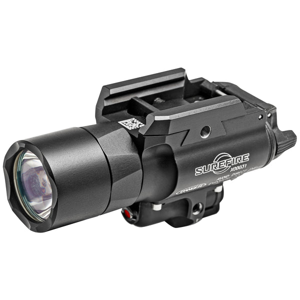 Surefire X400U-A Weaponlight Led with Red Laser Sight - Black 1000 Lumens