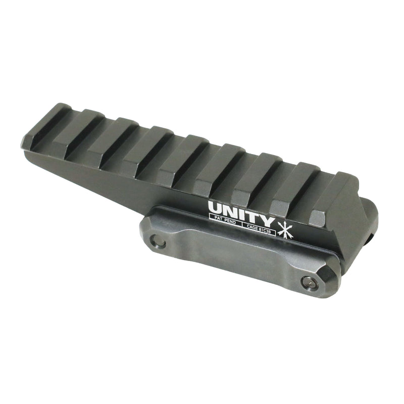 Unity Fast Optics Riser-Black-Optics Force