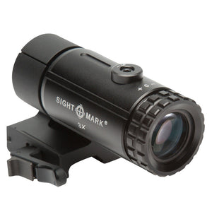 Sightmark T-3 Magnifier with LQD Flip to Side Mount-Optics Force