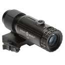 Sightmark T-5 Magnifier with LQD Flip to Side Mount-Optics Force