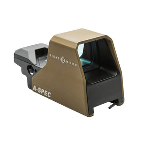 Sightmark Ultra Shot A-Spec Reflex Sight - Dark Earth-Optics Force