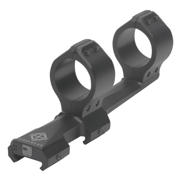 Sightmark Tactical 30mm/1in fixed cantilever mount-Optics Force