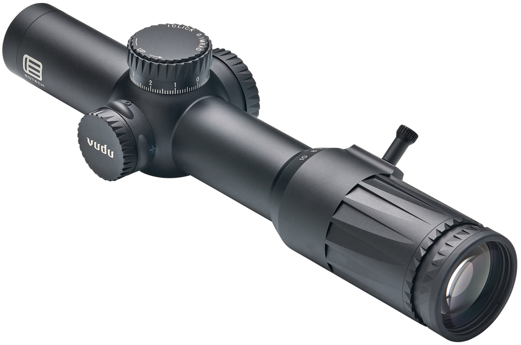 Eotech VDU110FFLE5 Vudu FFP Anodized 1-10x 28mm Illuminated Red LE-5 M