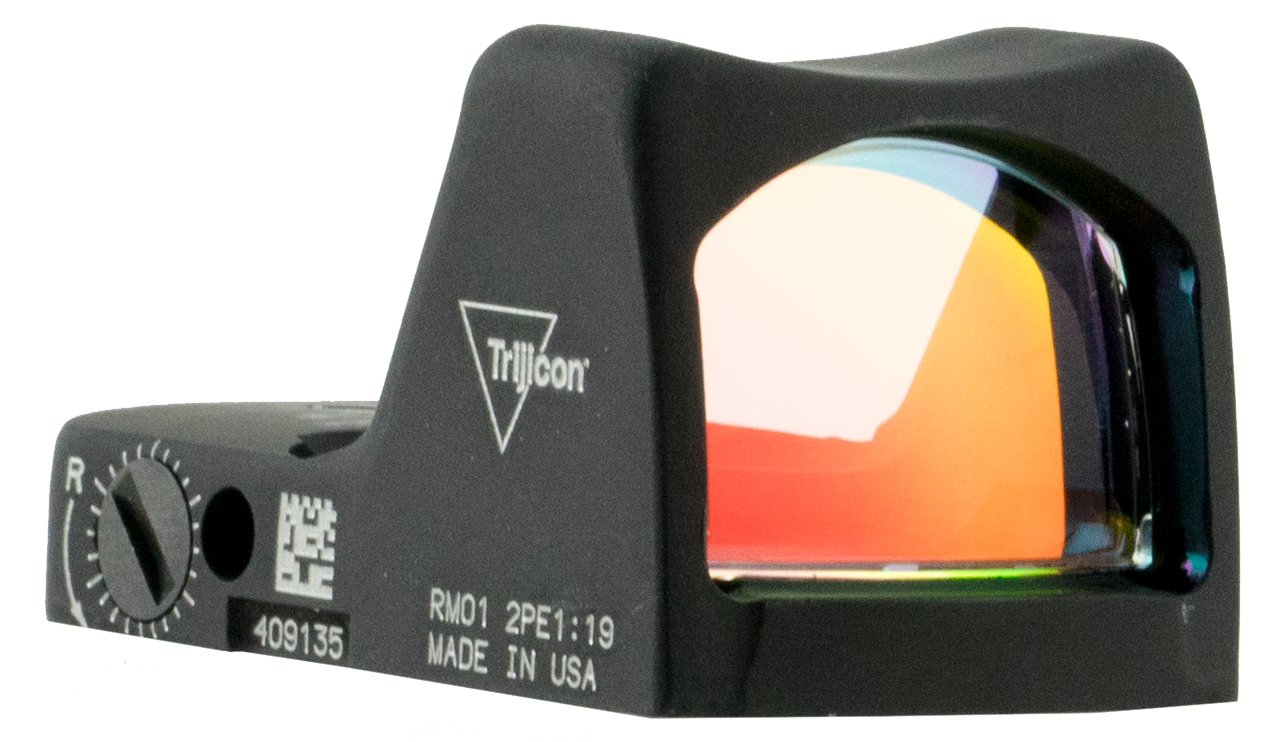 Tijicon Rmr Pattern Trijicon Rmr, Trj 700607 Rm02c 6.5 Moa Red No Mnt Rmr2