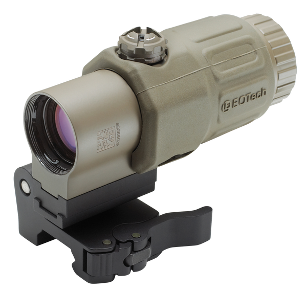 EOTECH Magnifier G33™ Tan 3x Switch 2 Side Mnt