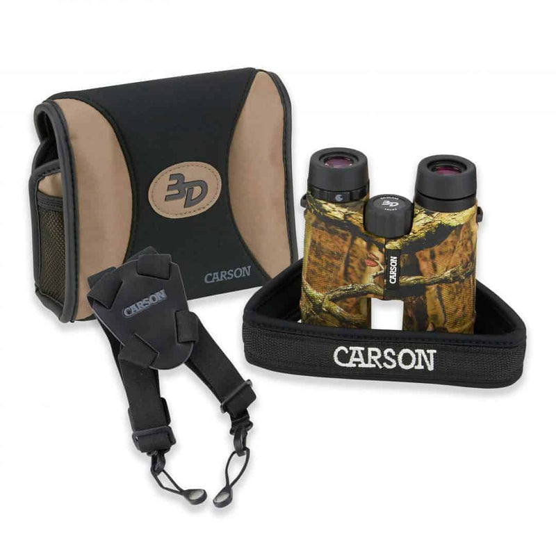 Carson 3D Serie High Definition Waterproof Binocular, ED Glass