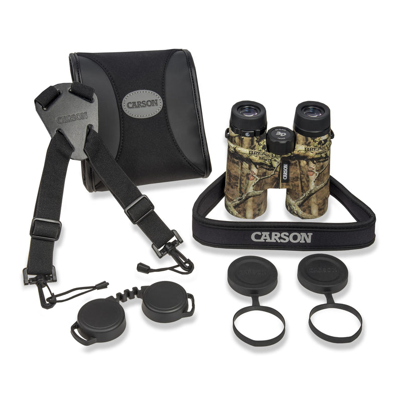 Carson 3D Serie High Definition Waterproof Binocular, ED Glass-Optics Force