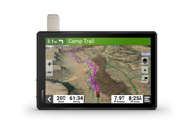 Garmin Tread XL - Overland Edition - PND Navigator Offroad Pickup-Optics Force