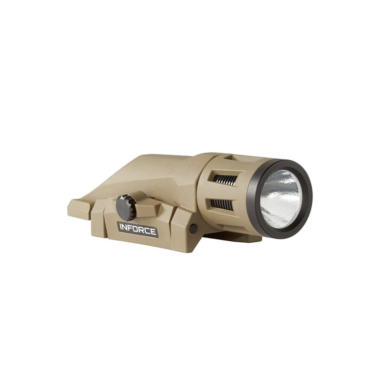 Inforce WML White/ IR Weapon Lights in FDE-Optics Force