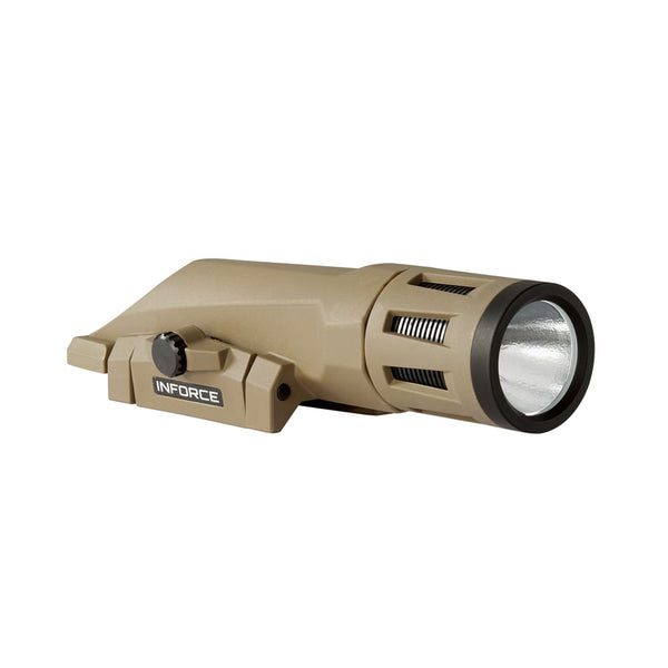 Inforce WMLX White Weapon Lights in FDE-Optics Force