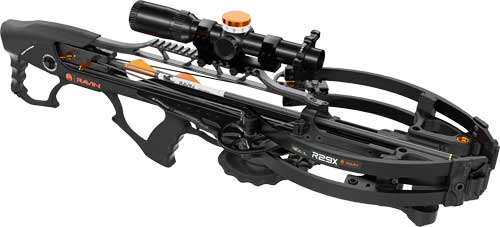 Ravin Crossbow Kit R29x Sniper - Silent Cock 450fps Black-Optics Force