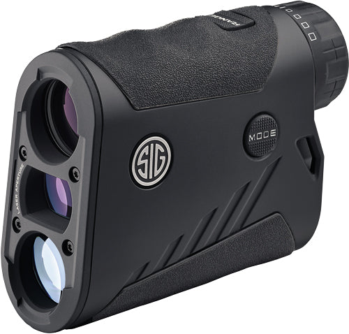 Sig Optics Laser Rangefinder - Kilo 1600 6x22 Black-Optics Force