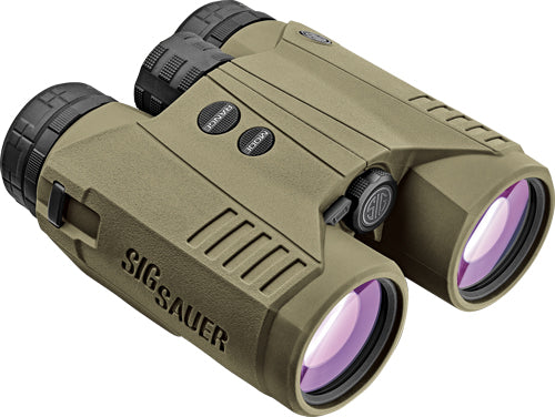 Sig Optics Laser Rangefinding - Binocular Kilo 3000bdx 10x42-Optics Force