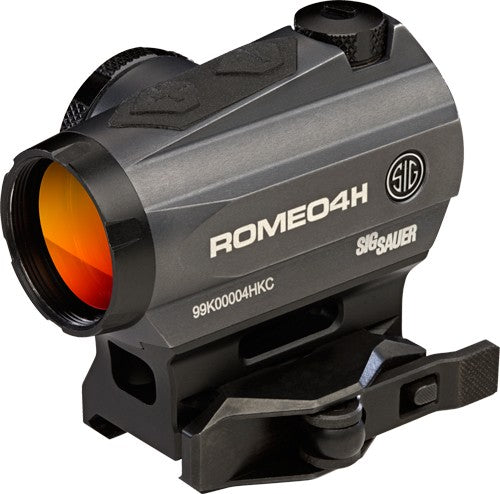 Sig Sauer Optics Red Dot Romeo 4h 1x20mm - 2 Moa Circle Dot Gray