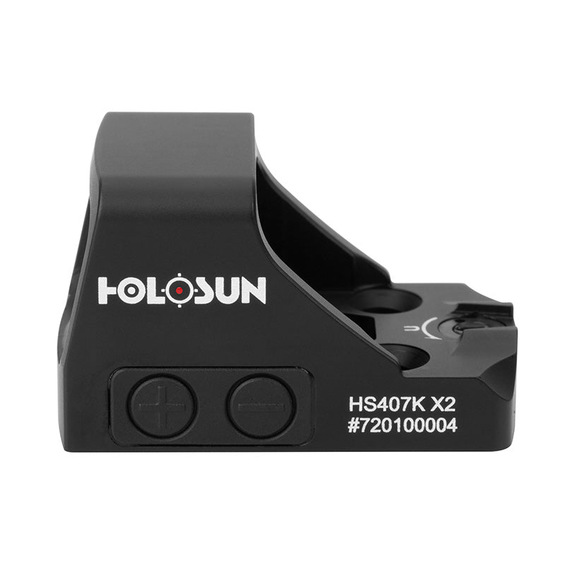 HOLOSUN - HS407K-X2 Classic Open Reflex Red Dot Sight 6 MOA dot