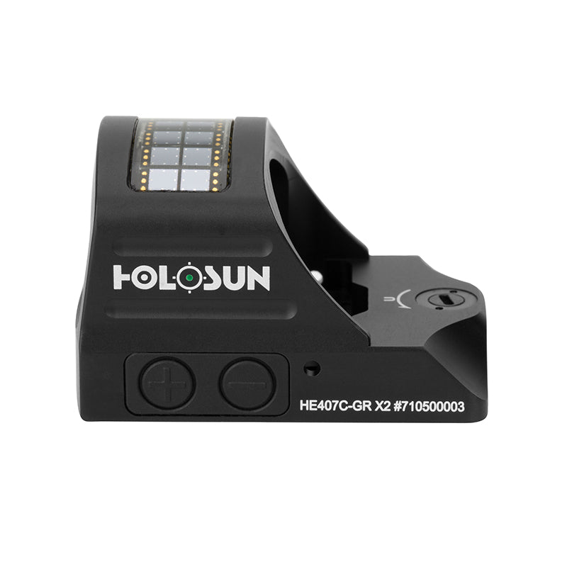 HOLOSUN HE407C-GR Reflex Sight 2 MOA Green Dot-Optics Force