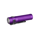 Olight Baton 3 Pro Rechargeable Flashlight-Purple-Natural White-Optics Force