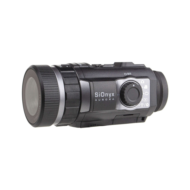Sionyx Aurora Black I True-Color Digital Night Vision Camera-Optics Force