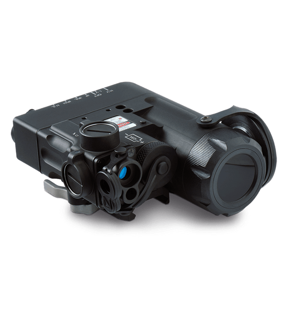 Steiner Optics Dual Beam Aiming Laser with IR LED Illuminator DBAL-D2-Black-Optics Force