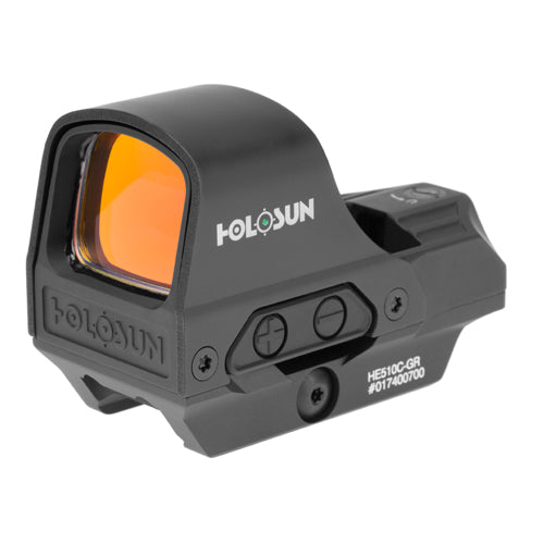 Holosun HE510C-GR Green Dot Sight w/ Protective Cover