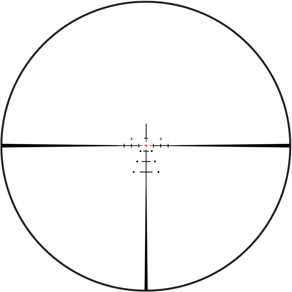 Steiner Predator 4 Series 6-24x50 Scope E3 MOA Reticle