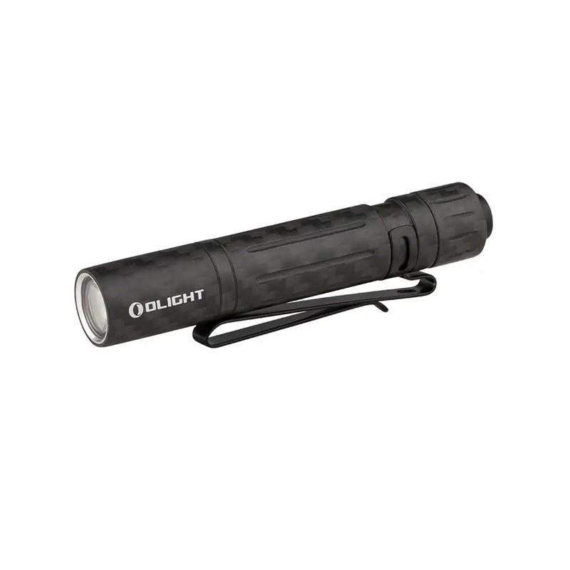 olight built in fan flashlight Olight i3T EOS Carbon Fiber Flashlight