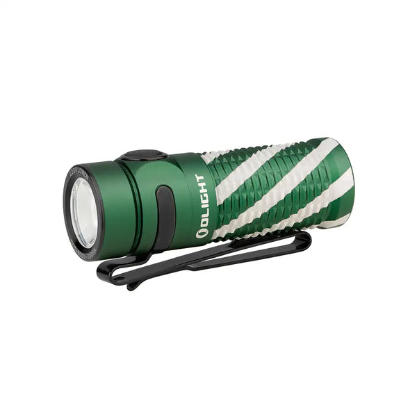 Olight Baton 3 EDC Rechargeable Flashlight-Green-Optics Force