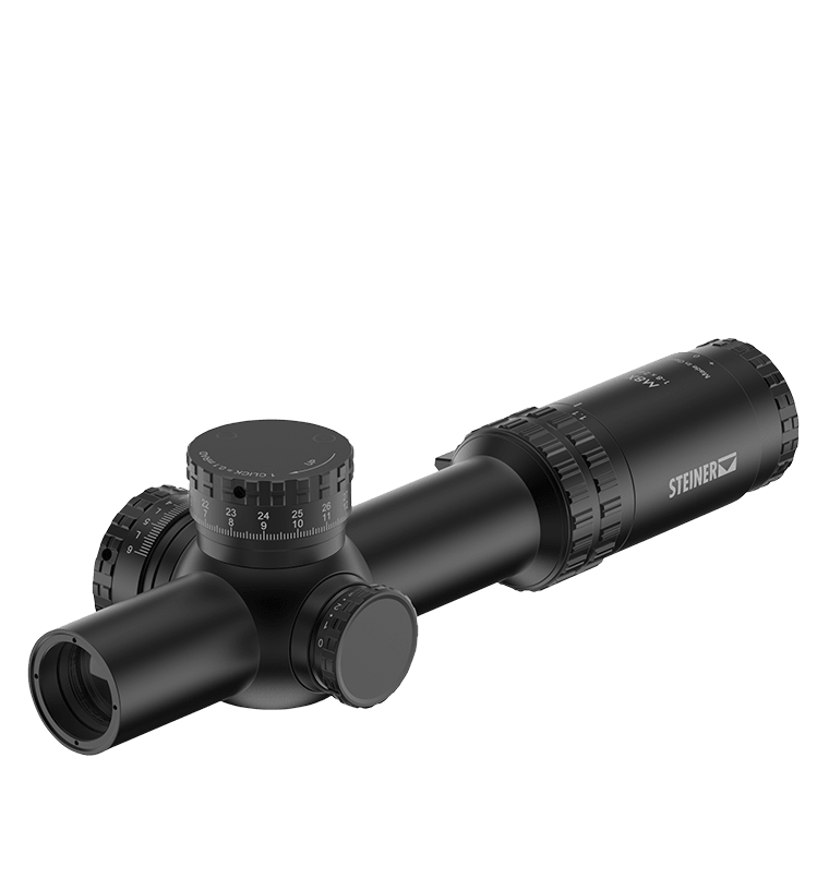 Steiner Optics M8Xi 1-8x24 DMR8i Riflescopes-M8Xi 1-8x24 DMR8i (CCW black)-Optics Force
