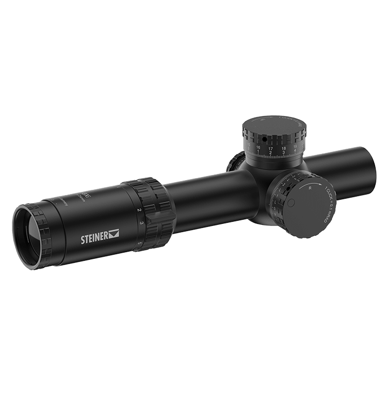 Steiner Optics M8Xi 1-8x24 DMR8i Riflescopes-M8Xi 1-8x24 DMR8i (CCW coyote brown)-Optics Force